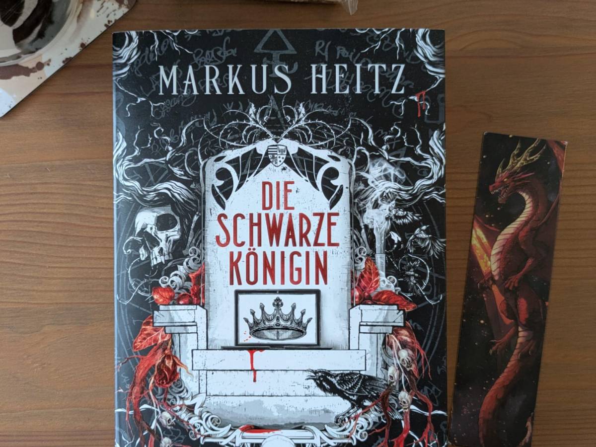 Die Schwarze Königin: Mit der Macht der Alchemie gegen&nbsp;Blutsauger